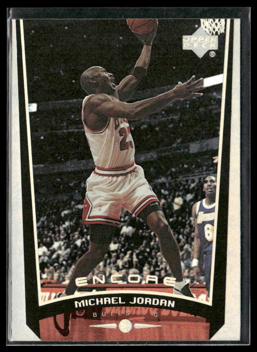 1998-99 Upper Deck Encore #106 Michael Jordan