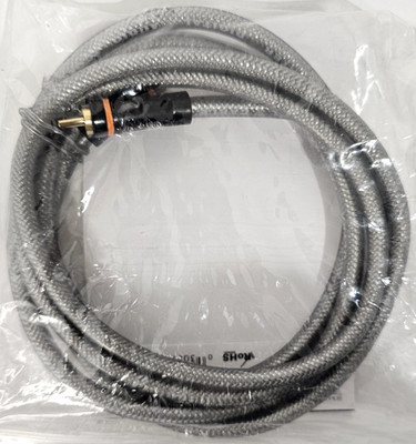 NEW GE HD Digital Audio Coax Cable SPDIF Video Word Clock like AudioQuest Carbon