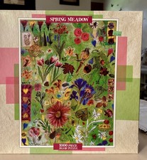 Ceaco Spring Meadow 1000 Piece Jigsaw Puzzle NEW  Sealed 3330-1