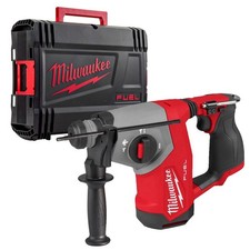 Milwaukee M12FHAC16-0X 12v Fuel 16mm Compact SDS+ Hammer Drill With HD Case 