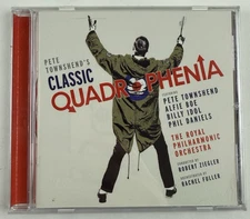Classic Quadrophenia by Pete Townshend CD - **Please READ the Description**