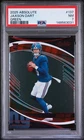 2025 PANINI ABSOLUTE GREEN #137 JAXSON DART ROOKIE RC PSA 7