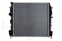 NRF MotorküHler WasserküHler 58317 FüR FC0 KC0 Kangoo Renault Aluminium Clio 2 1