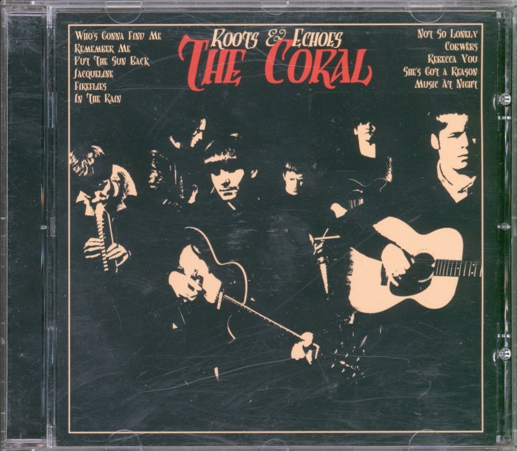 Coral Roots and Echoes CD Europe Deltasonic 2007 CD. Has info/release date
