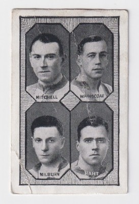 Trade Card - Football Teams, 1st Division (Barratt & Co.) - #Leeds United