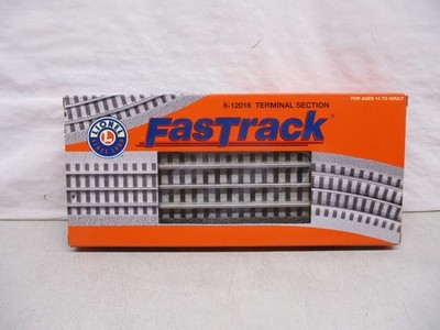 Lionel Fastrack Terminal Section 6-12016