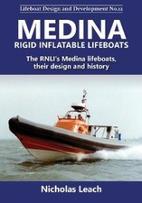 Nicholas Leach Medina Rigid Inflatable Lifeboats (Paperback) (US IMPORT)