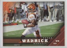 2005 Upper Deck Peter Warrick #39 0c4