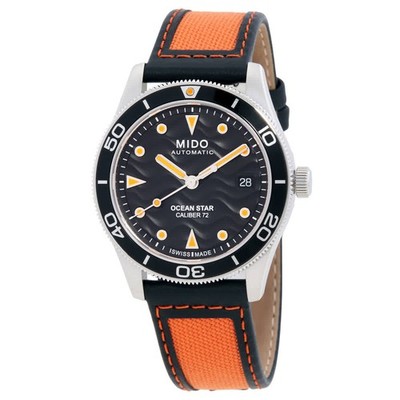 Mido Ocean Star 39 Automatic Black Dial Unisex Watch M0269071705100