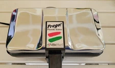 Vintage VillaWare Prego Pizzelle Baker Maker 3600-NS Italian Cookie Mold