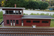 BALTIMORE AND OHIO RAILROAD F Tower Fostoria, Ohio 1:48th O Scale KIT