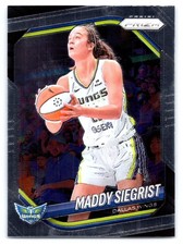 2025 Panini Prizm WNBA #50 Maddy Siegrist