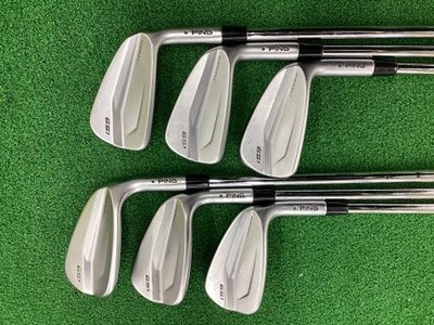 Ping i59 Iron Set 5-9,Pw 6pc Flex Stiff N.S.PRO 950GH neo Steel | eBay