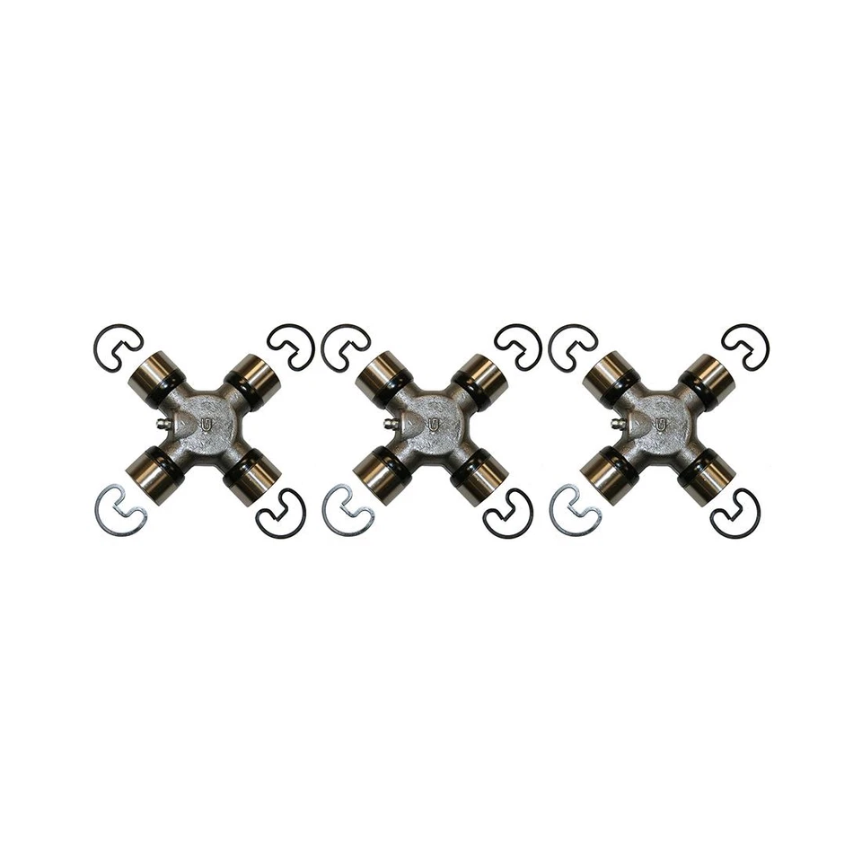 Eje trasero GMB 3X todas las articulaciones juntas universales en U para Chevrolet 1965-2009 Foto 2 de 2