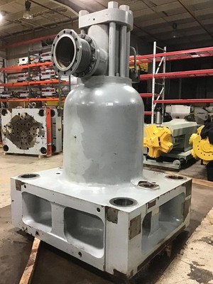 VAN DORN 350358 D Ram Casting Used #139143