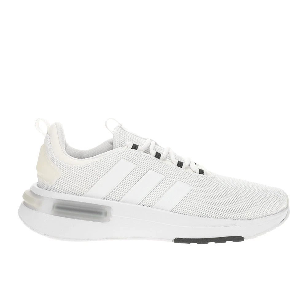 adidas Racer Tr23 Lace Up Mens White Sneakers Casual Shoes IG7324