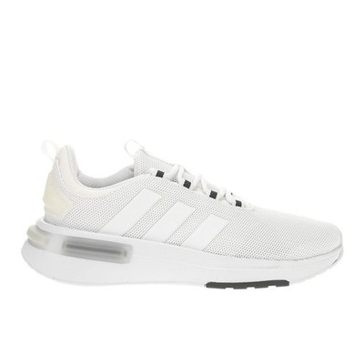 adidas Racer Tr23 Lace Up  Mens White Sneakers Casual Shoes IG7324