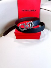 salvatore ferragamo belt men Authentic