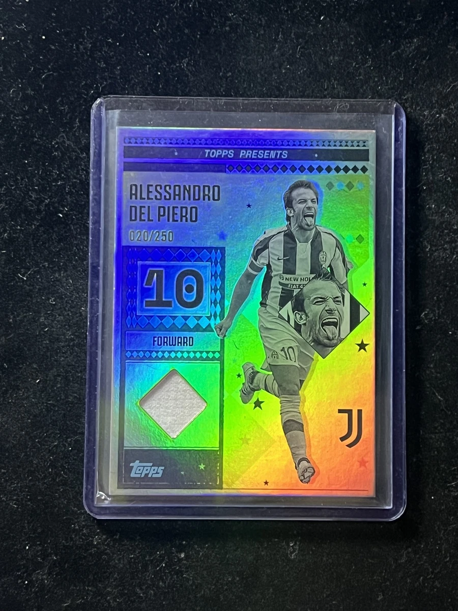 1997 Merlin Calcio D'Inizo Alessandro Del Piero PSA 9