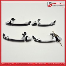 T&uuml;rgriff SATZ Komplett 5WK49022 OBSIDIANSCHWARZ 197U MERCEDES E-KLASSE W-S 211