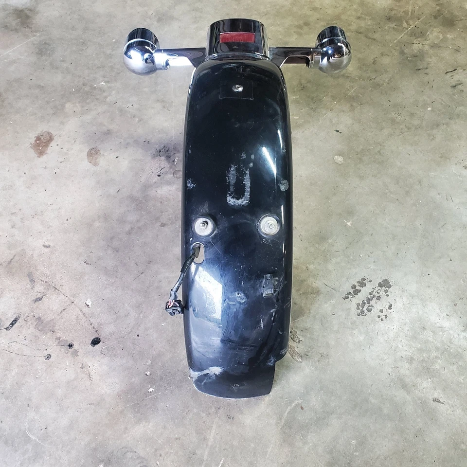 Harley Davidson Road King 2005 05 guardabarros trasero Foto 3 de 4