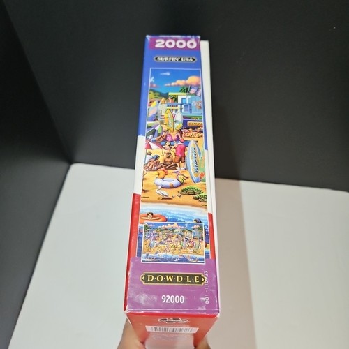 Buffalo Dowdle Surfin USA 2000-teiliges Puzzle - Bild 4 von 4
