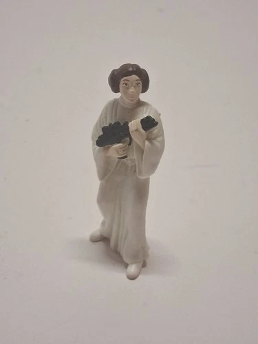 Vintage Star Wars Princess Leia 3" Mini Figure 1996 Applause