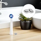 2 Sets Electric Toothbrush Accessories Seal Replacement Ring Waterproof