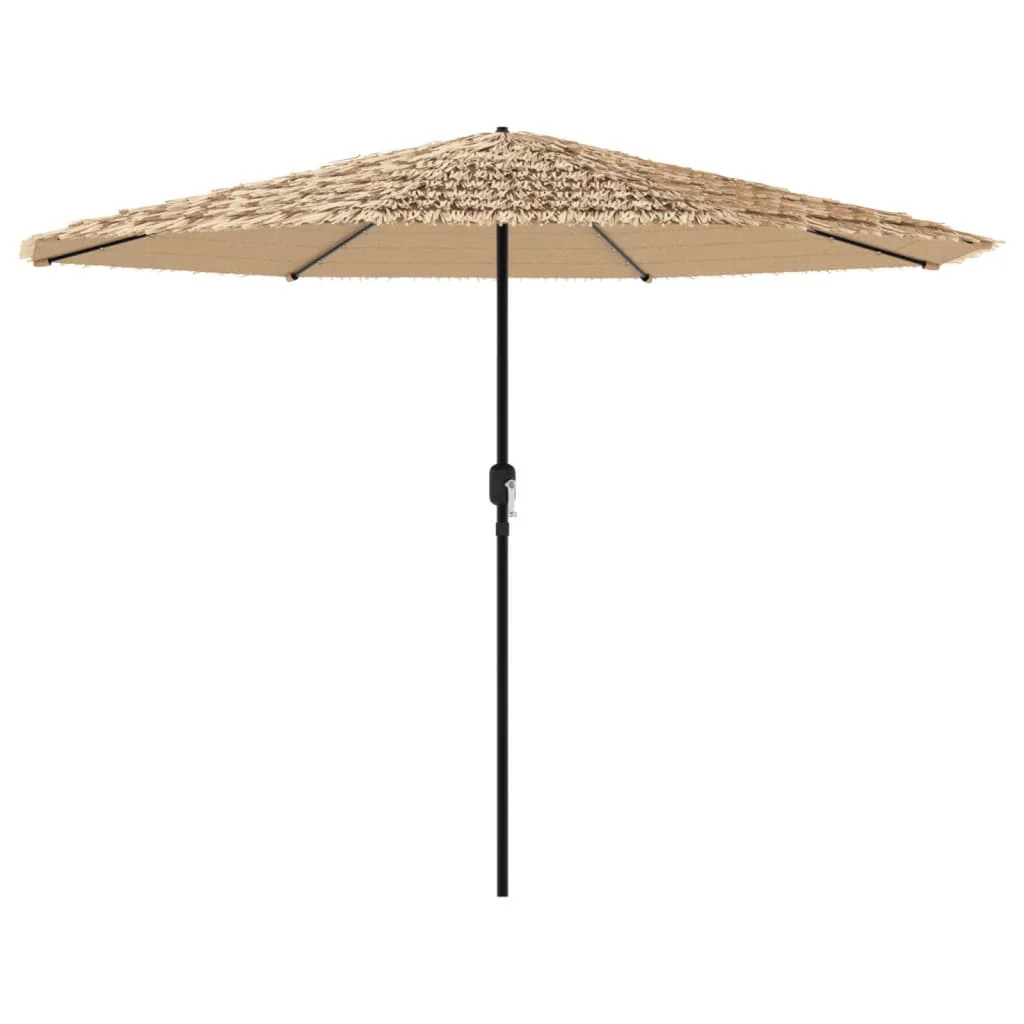 Parasol de jardin avec LED pour terrasse carrée ombrage XXL et ambiance lumineuse nocturne