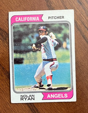 1974 Topps #20 Nolan Ryan