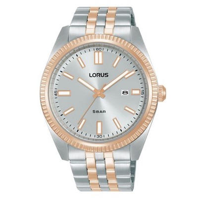 Lorus Herrenuhr Roségold Sunray RH974QX9