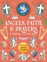 Angels, Faith & Prayers Sticker, Color & Activity Book, Editors Of Chartwel ...