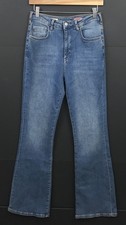 Anthropologie Pilcro The Icon Flare Jeans Women  s Size 28