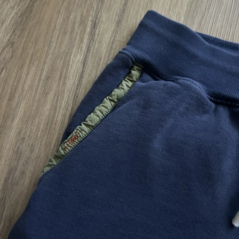 Pantalones Cortos Polo Ralph Lauren 7.5 pulgadas Vellón Gráfico Talla Pequeña Ripstop/Tribete Denim Foto 4 de 4