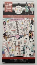 The Happy Planner, 1029 Pieces, Sticker Sheets, Squad Life, Please Read Details