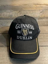 GUINNESS BEER 1759 STRAPBACK HAT CAP FROM THE STOREHOUSE DUBLIN