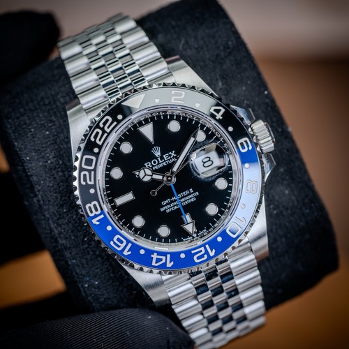 Rolex GMT-Master II 126710BLNR Silver Jubilee Bracelet Batgirl 2026