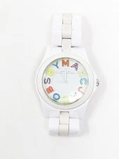 Marc by Marc Jacobs Henry Watch (White)