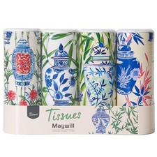 Car Tissue Holdertissue Box Car Tissues Cylinder With Cap Car Tissues Hold...