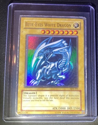 ORICA Blue Eyes White Dragon SDK-001 Ultra Rare