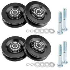 Roofing Hoist Carriage Wheel Kit, With TranzSporter TP250 TP400 LH200 LH200...
