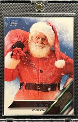 2025 Topps Holiday The Santa Archives 2016 Baseball NM TSA-16 SSP
