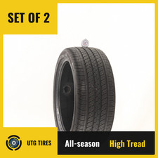 Set Of 2 Used 23540r18 Continental Procontact Rx 91w - 8.532 Set Of 2 Used 23540r18 Continental Procontact Rx 91w - 8.532
