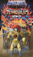 Mattel Masters of the Universe x Thundercats Origins Wave 3 Lion-O 5.5 Figure