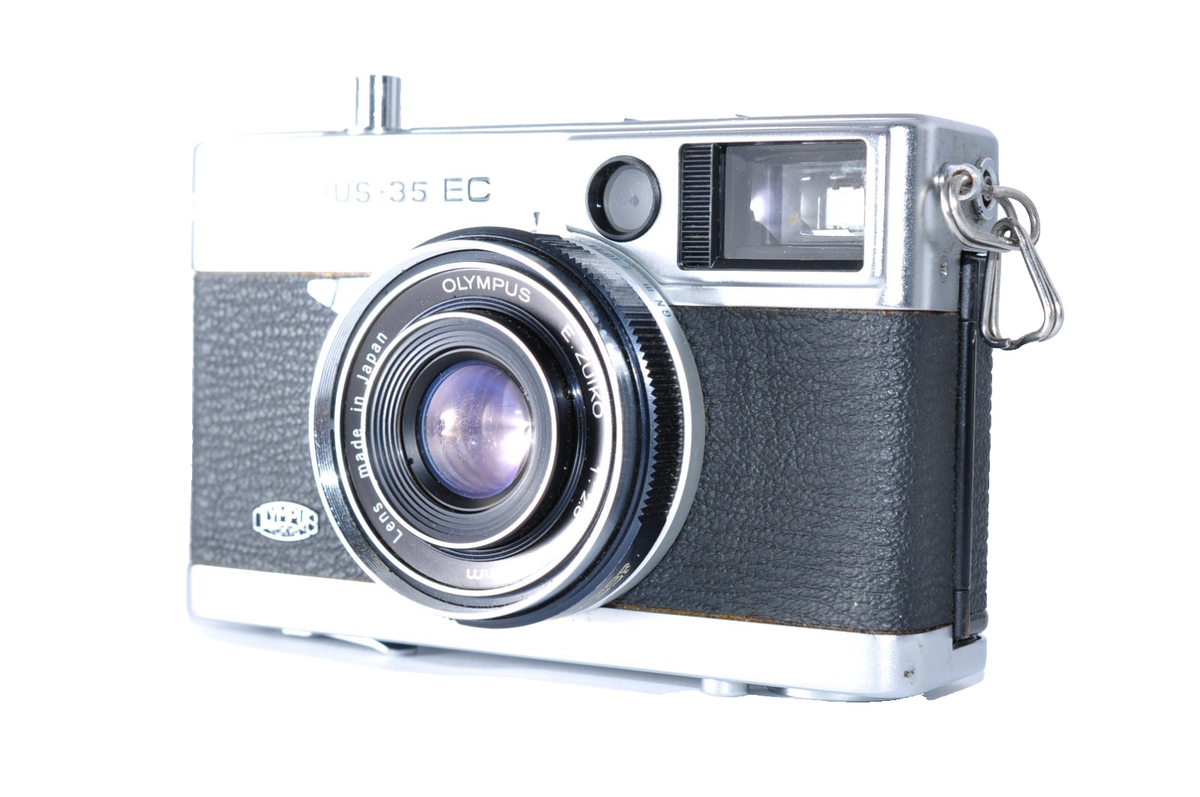 [#468] オリンパス OLYMPUS 35 EC 2 Olympus Trip 35 vs Olympus EC-2 - YouTube
