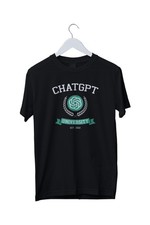 ChatGPT University Code Chat GPT Graphic Print Unisex T-Shirt S M L XL 2 3 4 XL 