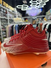 Nike Lunar flywire Trout 2 Mike Trouts Cleats Promo  PE Sample In His Size 11.5