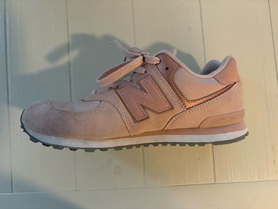 New Balance Women s Girls Pink 574 Sneakers Lace Up Low Top US 7 UK 6.5 EU 40
