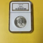 1960-D Franklin Half Dollar Denver 50C Silver Business Strike NGC MS 64 Small