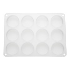 Earrings Silicone Molding Resin Jewelry Casting Mould, 12 Cookies